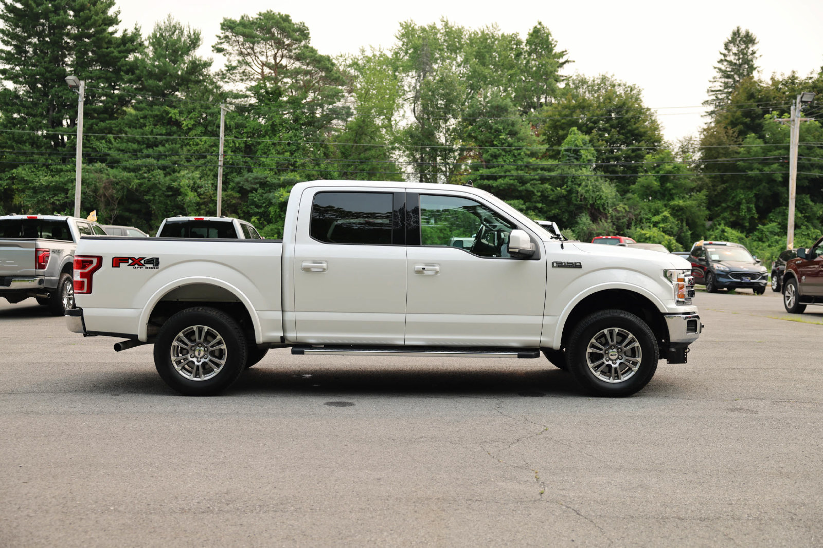 Certified 2019 Ford F150 Lariat w/ Trailer Tow Package AWD/4WD image 6