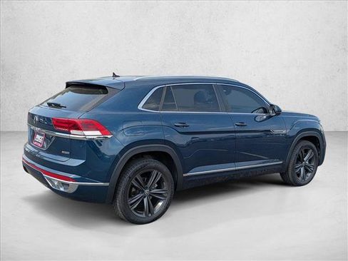 Used 2022 Volkswagen Atlas Cross Sport SEL R-Line AWD/4WD image 5