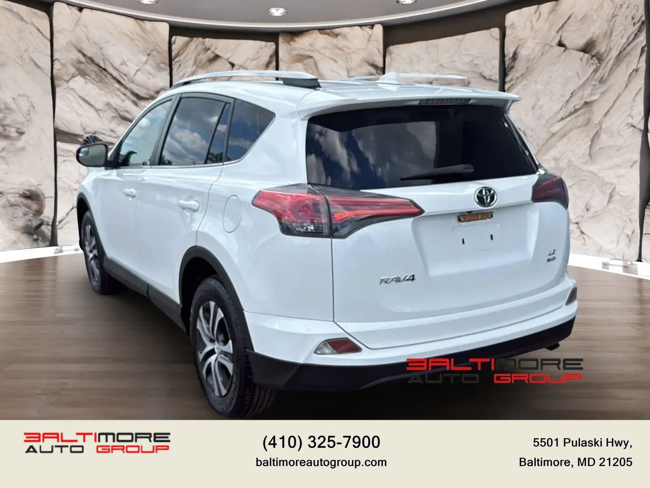 Used 2016 Toyota RAV4 LE AWD/4WD image 6