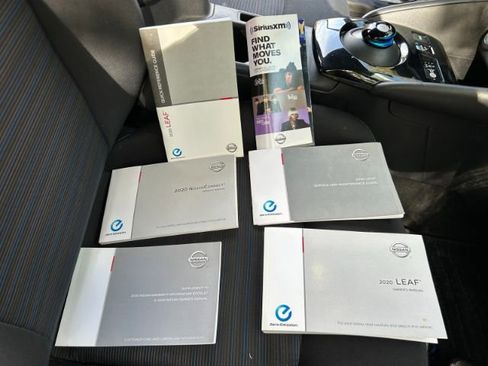 Used 2020 Nissan Leaf SV w/ SV All Weather Package image 35