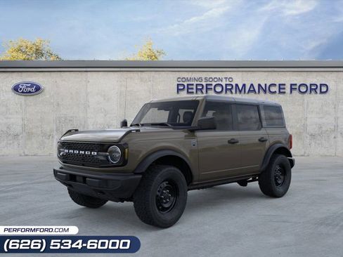 New 2026 Ford Bronco Big Bend image 1