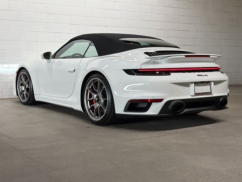 Certified 2024 Porsche 911 Turbo AWD/4WD image 3