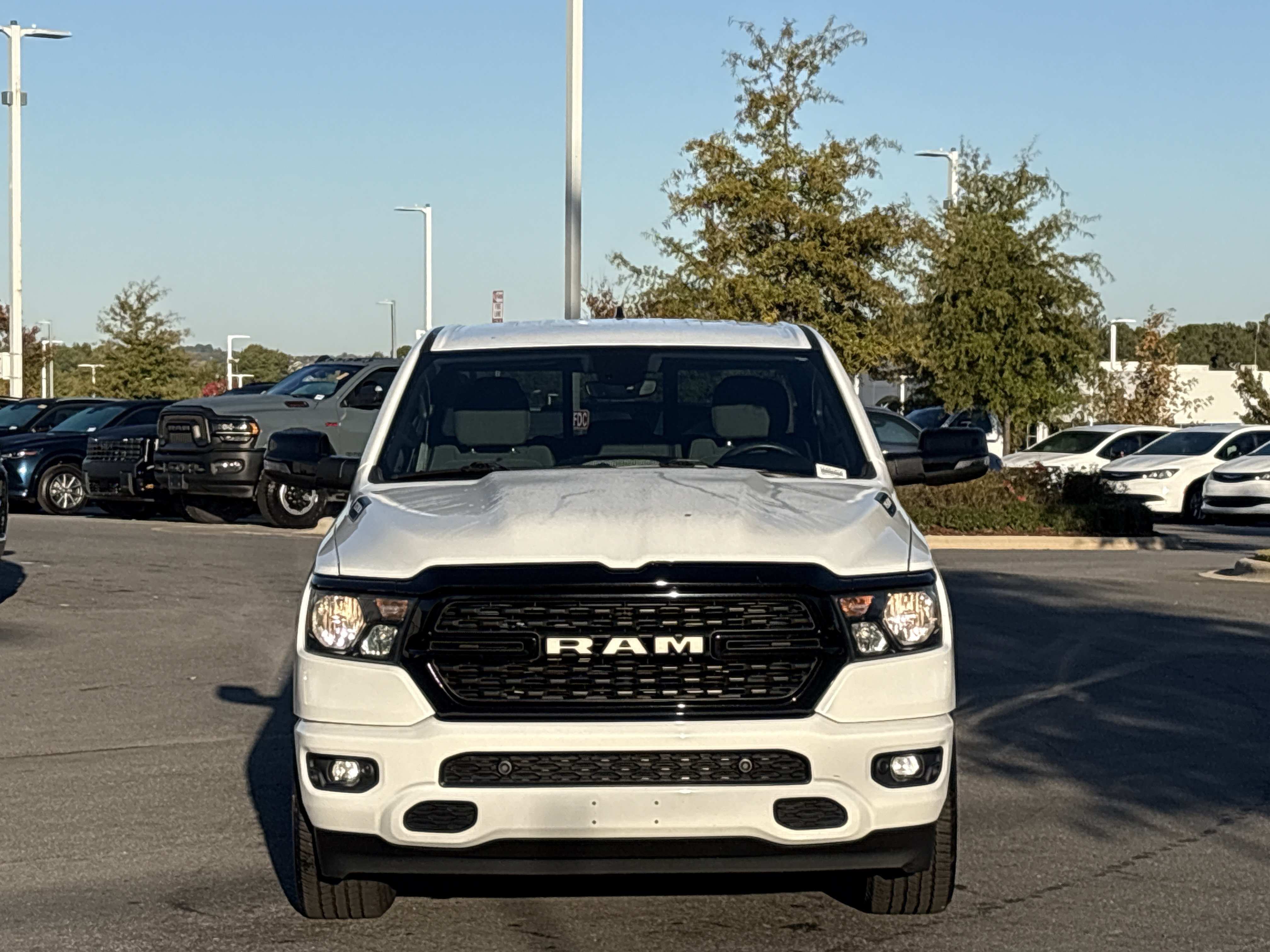 Used 2023 RAM 1500 Big Horn RWD image 3
