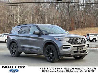 Used 2024 Ford Explorer ST-Line w/ Class IV Trailer Tow Package