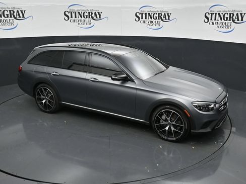 Used 2022 Mercedes-Benz E 450 4MATIC All-Terrain Wagon image 18