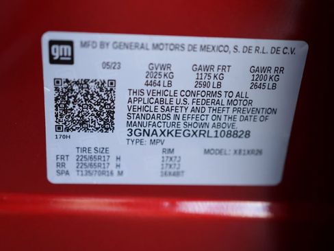 Used 2024 Chevrolet Equinox LT image 36