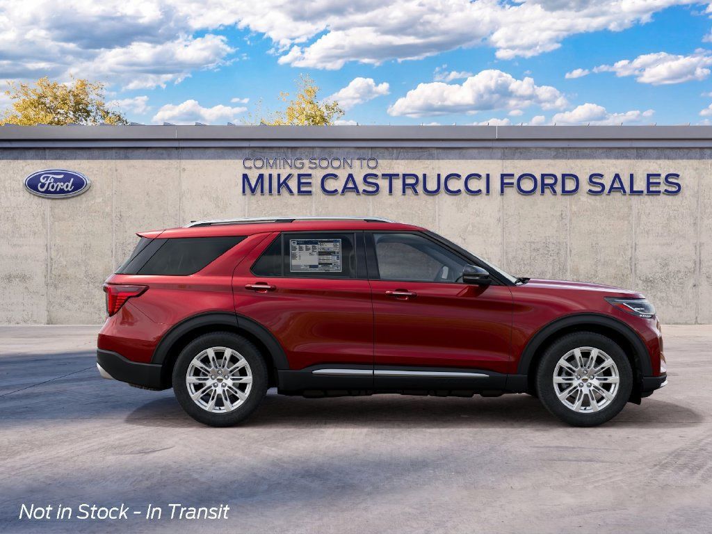 New 2027 Ford Explorer Platinum AWD/4WD image 5