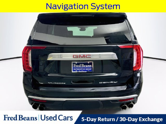 Used 2024 GMC Yukon Denali w/ Advanced Technology Package AWD/4WD image 8