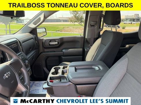 Used 2024 Chevrolet Silverado 1500 Custom Trail Boss AWD/4WD image 48
