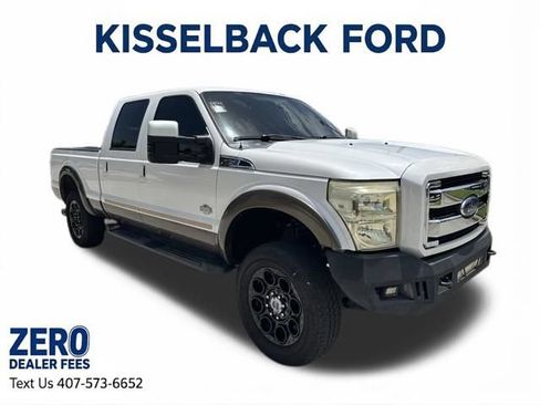 Used 2015 Ford F250 King Ranch w/ FX4 Off-Road Package AWD/4WD image 1