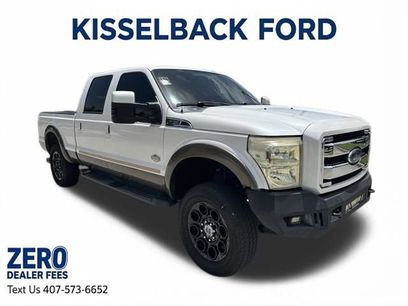 Used 2015 Ford F250 King Ranch w/ FX4 Off-Road Package