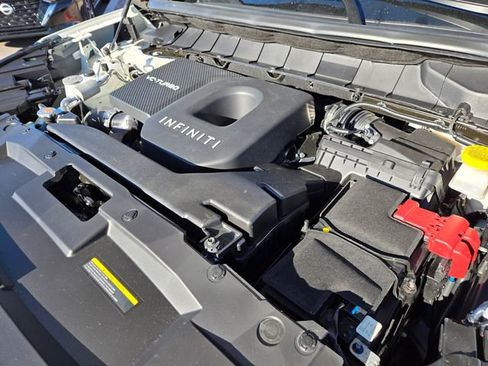 Certified 2025 INFINITI QX60 Luxe w/ Black Edition image 23