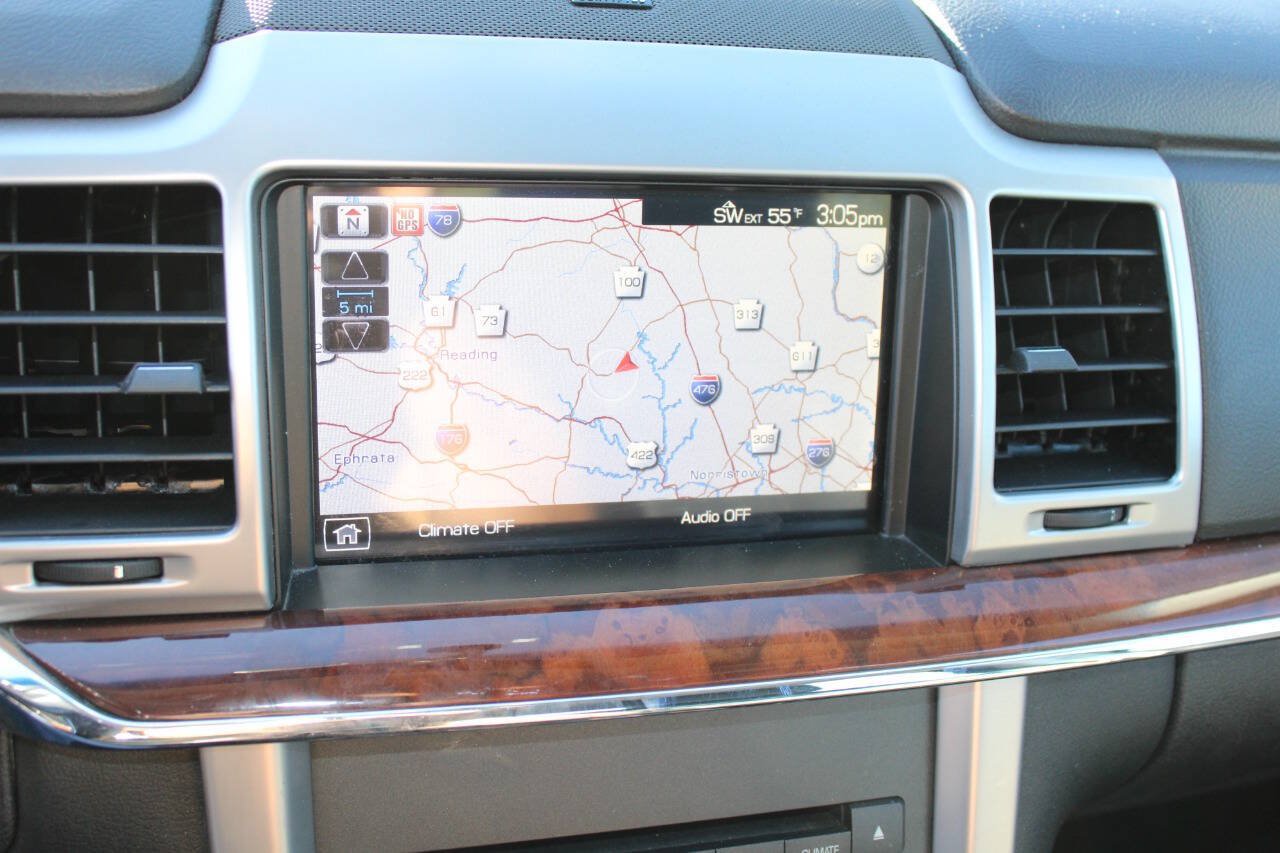 Used 2011 Lincoln MKZ Hybrid w/ 201A Rapid Spec Order Code FWD image 15