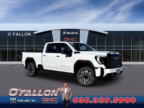 New 2026 GMC Sierra 2500 Denali Ultimate image 1