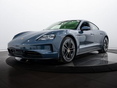 New 2026 Porsche Taycan
