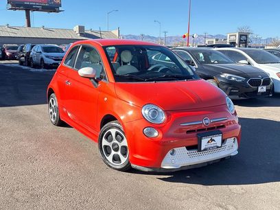 Used 2017 FIAT 500 e