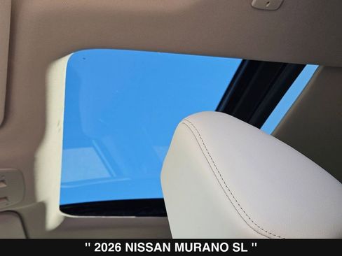 New 2026 Nissan Murano SL image 28