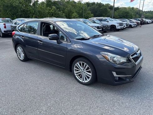 Used 2015 Subaru Impreza 2.0i Limited w/ Popular Package #1 AWD/4WD image 7