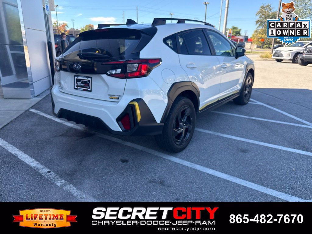 Used 2025 Subaru Crosstrek 2.5i Sport w/ Crosstrek Mirror Package AWD/4WD image 7