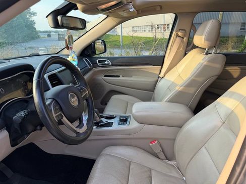 Used 2017 Jeep Grand Cherokee Limited w/ Luxury Group II AWD/4WD image 8