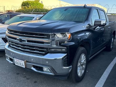 Used 2021 Chevrolet Silverado 1500 LTZ w/ LTZ Convenience Package II image 7