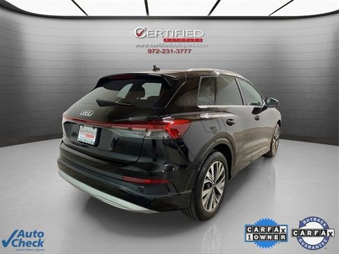 Used 2024 Audi Q4 e-tron Premium image 6