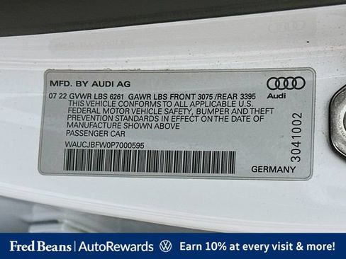 Used 2023 Audi e-tron GT Premium Plus w/ Performance Package AWD/4WD image 40