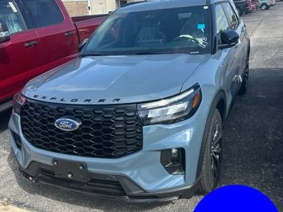 New 2026 Ford Explorer ST-Line