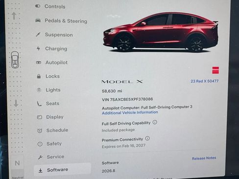 Used 2023 Tesla Model X image 11