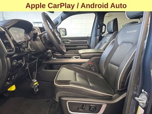 Used 2025 RAM 1500 Laramie AWD/4WD image 10