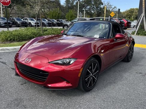 New 2025 MAZDA MX-5 Miata Grand Touring image 10