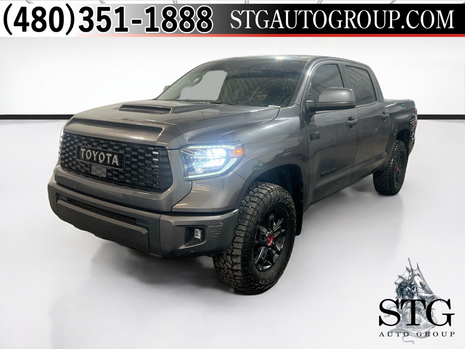 Used 2021 Toyota Tundra TRD Pro AWD/4WD image 1