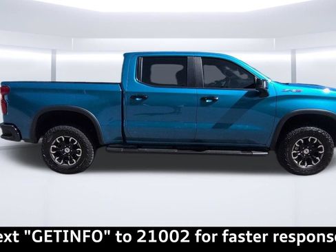 Used 2022 Chevrolet Silverado 1500 ZR2 w/ Technology Package AWD/4WD image 37