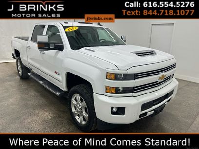 Used 2017 Chevrolet Silverado 2500 LTZ