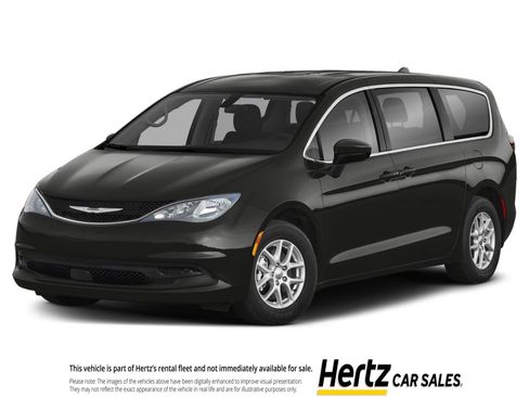 Used 2023 Chrysler Voyager LX image 1