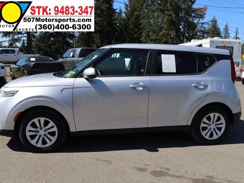 Used 2021 Kia Soul LX FWD image 5