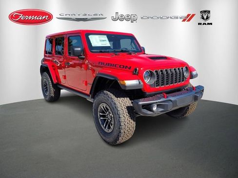 New 2026 Jeep Wrangler Unlimited Rubicon image 1