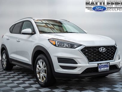 Used 2021 Hyundai Tucson Value