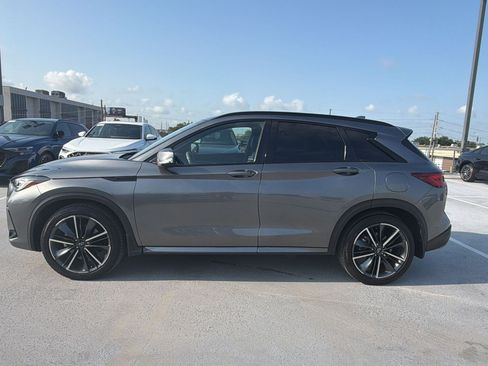 Used 2024 INFINITI QX50 Sport w/ Cargo Package FWD image 2