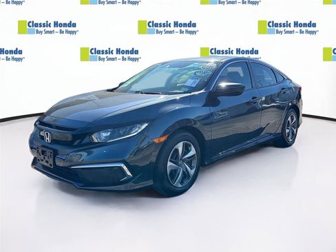 Certified 2020 Honda Civic LX image 3