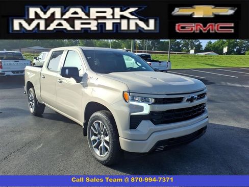 New 2026 Chevrolet Silverado 1500 RST w/ RST All Star Premium Package AWD/4WD image 1