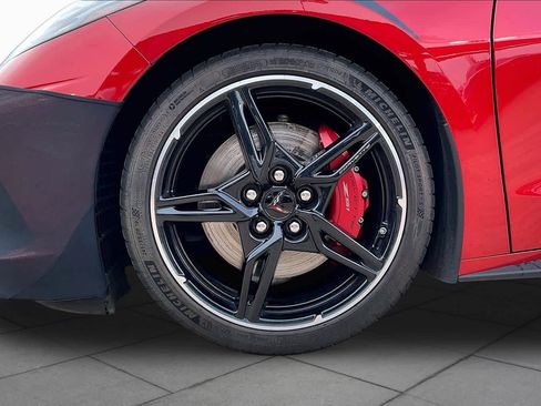 Used 2023 Chevrolet Corvette Stingray Preferred Cpe w/ Z51 Performance Package RWD image 9