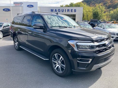 Certified 2022 Ford Expedition Max Limited image 4