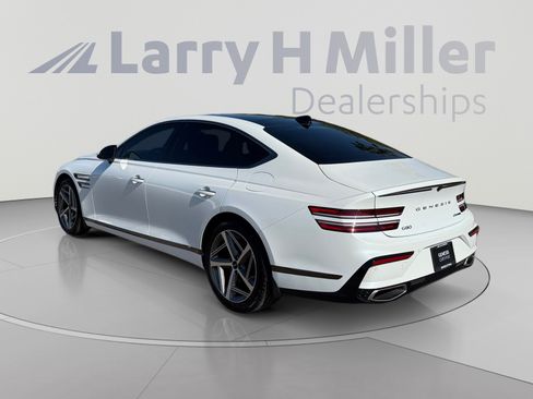 Used 2025 Genesis G80 3.5T Sport AWD/4WD image 3