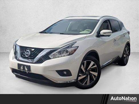 Used 2018 Nissan Murano Platinum image 1