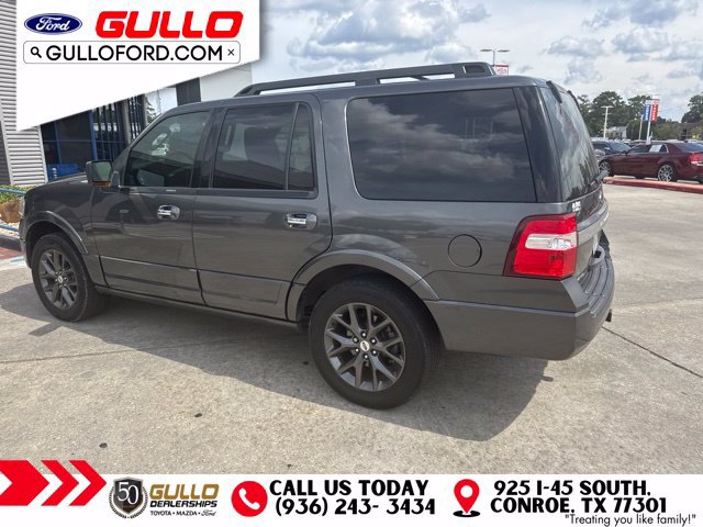 Used 2017 Ford Expedition Limited w/ Equipment Group 301A RWD image 7