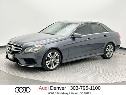 Used 2015 Mercedes-Benz E 350 4MATIC Sedan