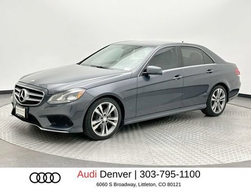 Used 2015 Mercedes-Benz E 350 4MATIC Sedan image 1