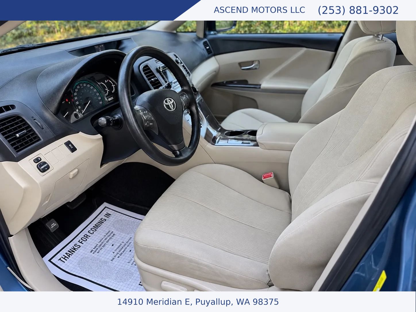 Used 2010 Toyota Venza FWD image 9