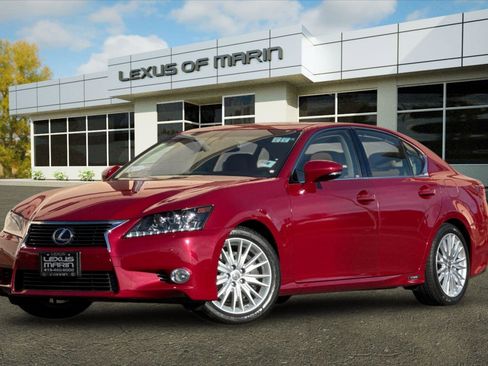Used 2013 Lexus GS 450h w/ Luxury Pkg RWD image 1
